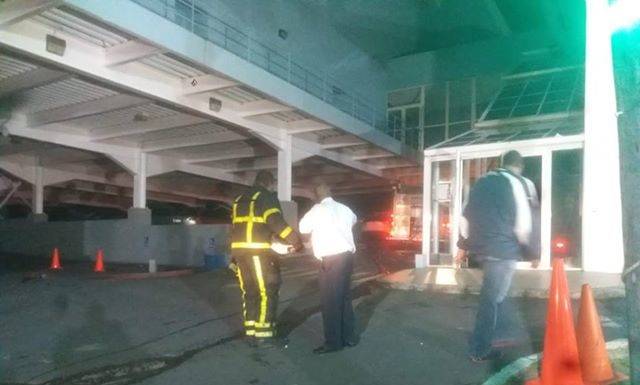Fire at Caribbean Cinema