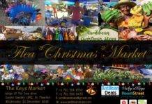Flea-Xmas-Market on Boxing Day 26 December 2018 at “The Keys Market” in Sucker Garden