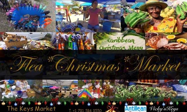 Flea-Xmas-Market on Boxing Day 26 December 2018 at “The Keys Market” in Sucker Garden