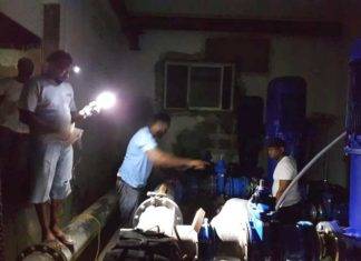 GEBE Announcement.. Main Water pump damaged