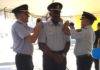 Levenstone was installed as the new Head of Sint Maarten Coast Guard substation