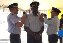 Levenstone was installed as the new Head of Sint Maarten Coast Guard substation