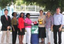 Baby Clinic receives donation of Automatic External Defibrillator (AED) machine