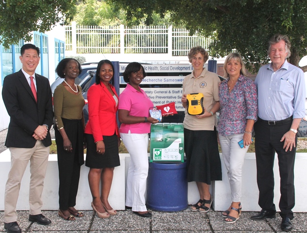 AED Donation picture
