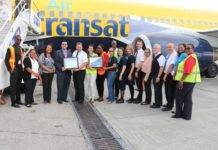 Air Transat returns with 144 passengers ‘Resumes seasonal direct service to Canada’