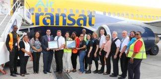 Air Transat returns with 144 passengers ‘Resumes seasonal direct service to Canada’