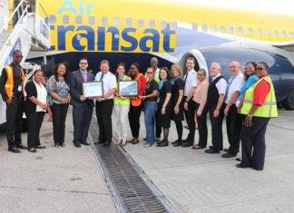 Air Transat returns with 144 passengers ‘Resumes seasonal direct service to Canada’
