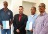 Inspectors return from Calibration Training in Saba