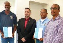Inspectors return from Calibration Training in Saba