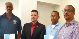 Inspectors return from Calibration Training in Saba