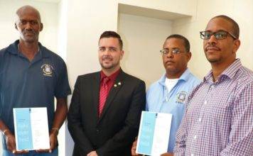 Inspectors return from Calibration Training in Saba