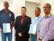 Inspectors return from Calibration Training in Saba