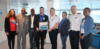 Celebrity Edge makes its Inaugural call to St. Maarten