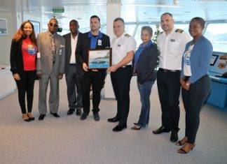 Celebrity Edge makes its Inaugural call to St. Maarten