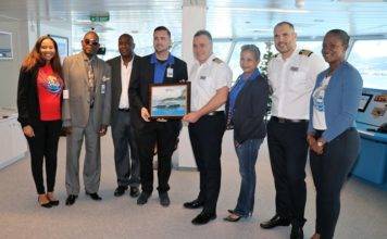 Celebrity Edge makes its Inaugural call to St. Maarten