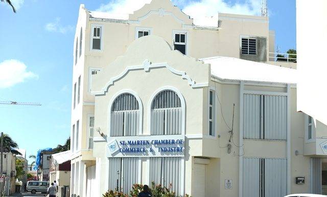 New Executive Board St. Maarten Chamber COCI