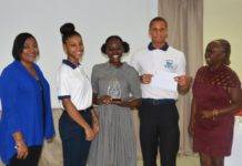 St. Maarten Academy wins Best School Ombudsman