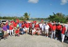 Annual SMGA Santa Claus Scramble huge success