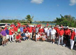 Annual SMGA Santa Claus Scramble huge success