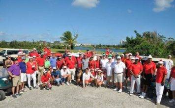 Annual SMGA Santa Claus Scramble huge success