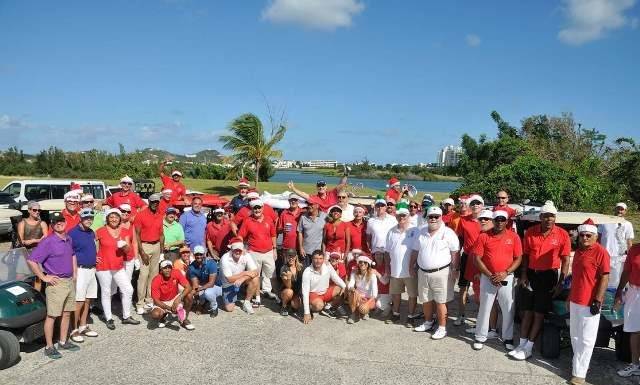 Annual SMGA Santa Claus Scramble huge success