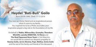 VIDEO: Home going service of Haydel Goilo, December 22nd 2018