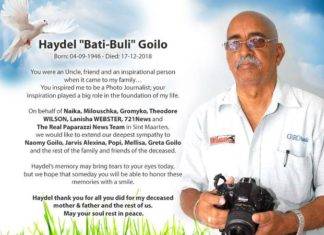 VIDEO: Home going service of Haydel Goilo, December 22nd 2018