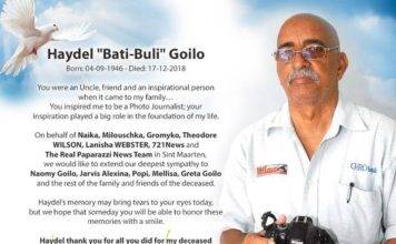 VIDEO: Home going service of Haydel Goilo, December 22nd 2018