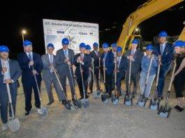 SMMC officially breaks ground for new hospital