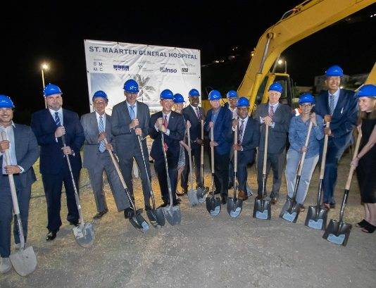 SMMC officially breaks ground for new hospital