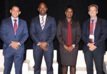 Prime Minister Romeo Marlin participates in panel discussion at CARIF 2018