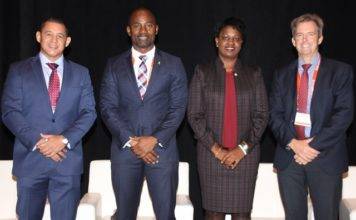 Prime Minister Romeo Marlin participates in panel discussion at CARIF 2018