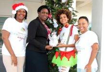 Prime Minister Romeo-Marlin calls on community to support K1 Britannia Christmas Angels