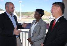 Prime Minister Romeo-Marlin signs Grant Agreement for Debris and Landfill project