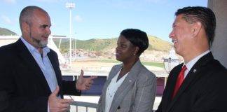 Prime Minister Romeo-Marlin signs Grant Agreement for Debris and Landfill project