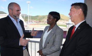 Prime Minister Romeo-Marlin signs Grant Agreement for Debris and Landfill project