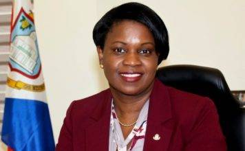 PM ROMEO-MARLIN SIGNS FOUR HUNDRED THOUSAND DOLLARS FROM TRUST FUND FOR POLICE STATION REPAIRS