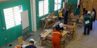 Few open spots left in K1 Britannia Second Chance Carpentry Apprenticeship Program.