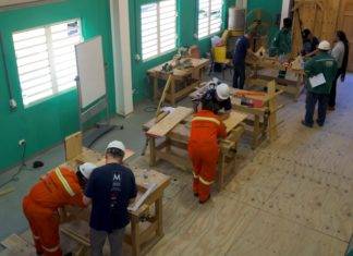 Few open spots left in K1 Britannia Second Chance Carpentry Apprenticeship Program.