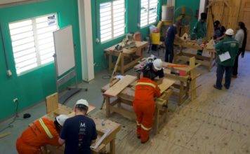 Few open spots left in K1 Britannia Second Chance Carpentry Apprenticeship Program.