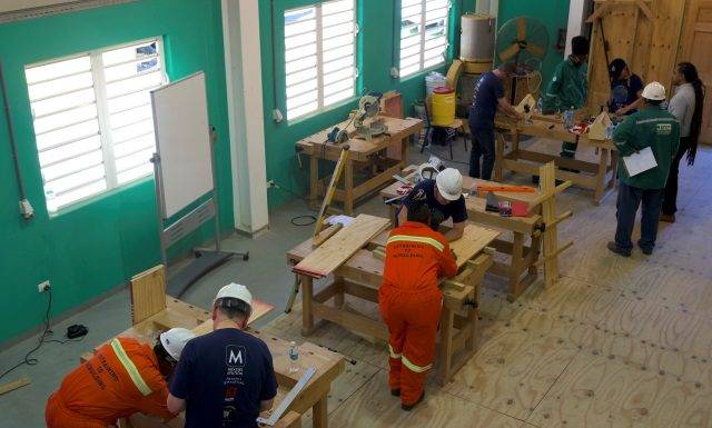 Few open spots left in K1 Britannia Second Chance Carpentry Apprenticeship Program.