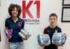 Thirteen-year-old Jacob Brown donates sports equipment to children via K1 Britannia