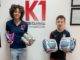 Thirteen-year-old Jacob Brown donates sports equipment to children via K1 Britannia