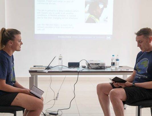 Menzies Aviation international executives to host two free workshops and launch film on Monday December 3rd