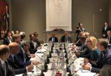 Minister Wuite building relationships at Cape Verde President’s Official State Dinner & Working Round-Table Meetings