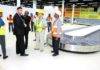 Johnson makes surprise visit to view the Airport readiness
