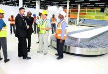 Johnson makes surprise visit to view the Airport readiness