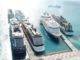 Boxing Day Busiest Cruise Ship Day for 2018. Seven ships and Approx. 36,800 Passengers/Crew