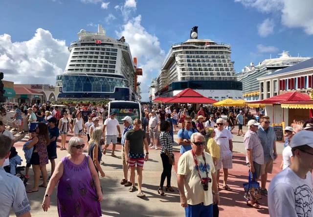 New Year Cruise Ships Wed