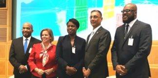 Prime Minister leads Sint Maarten delegation to conference on